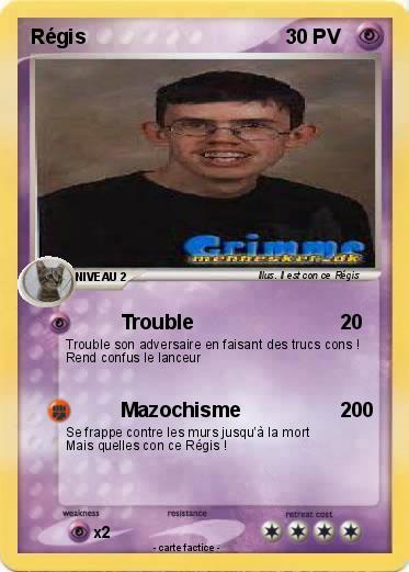 Pokemon Régis