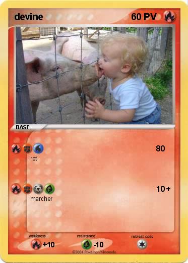 Pokemon devine