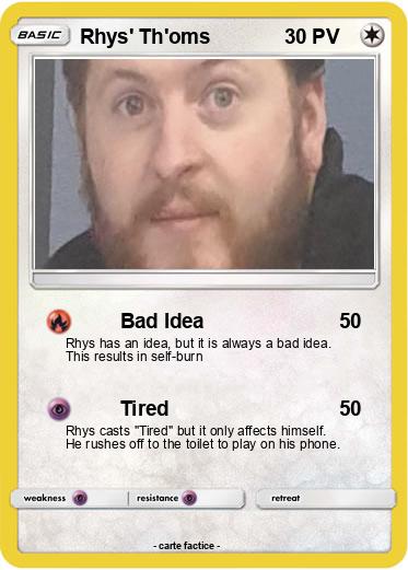 Pokemon Rhys' Th'oms