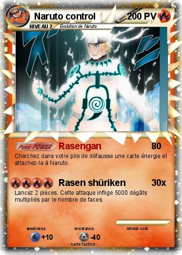 Pokemon Naruto control