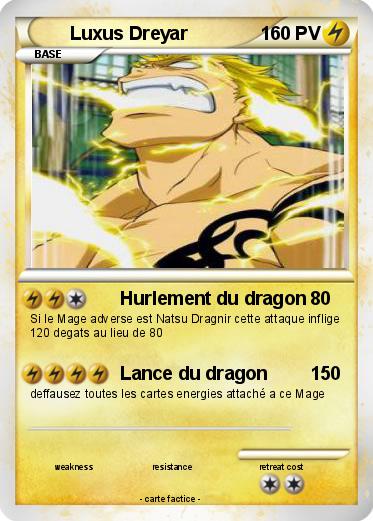 Pokemon Luxus Dreyar