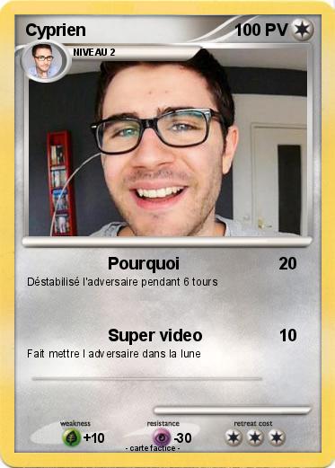 Pokemon Cyprien
