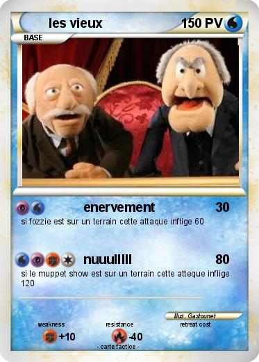Pokemon les vieux