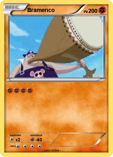 Pokemon Bramenco