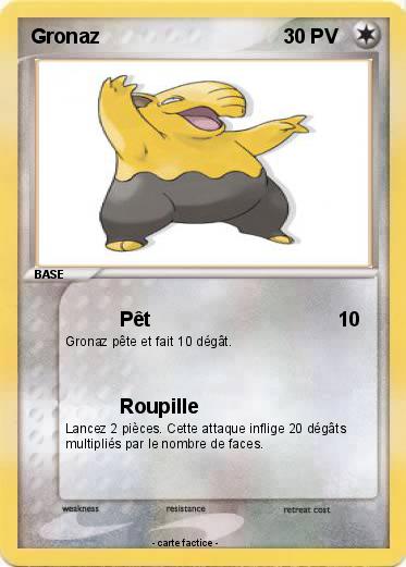 Pokemon Gronaz