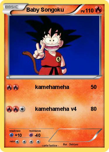 Pokemon Baby Songoku