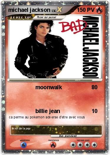 Pokemon michael jackson