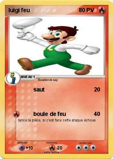 Pokemon luigi feu