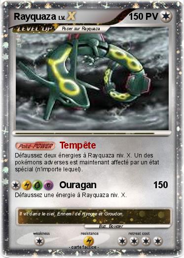 Pokemon Rayquaza