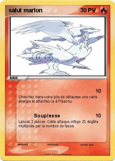 Pokemon salut marlon