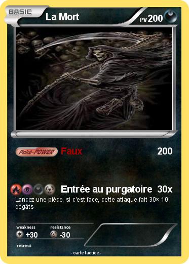 Pokemon La Mort