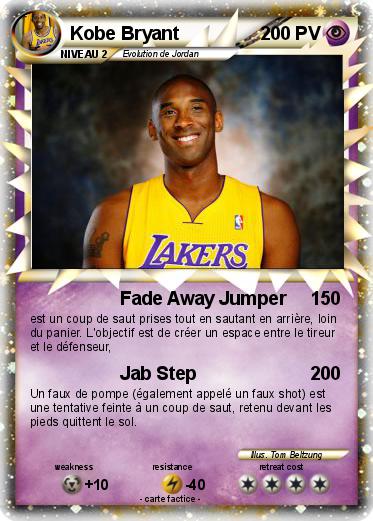 Pokemon Kobe Bryant
