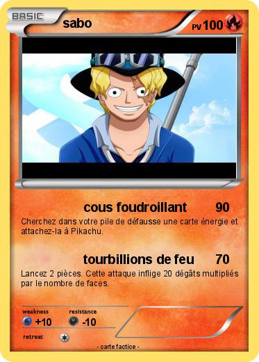 Pokemon sabo