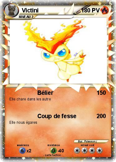 Pokemon Victini