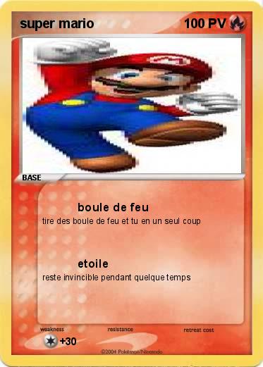 Pokemon super mario