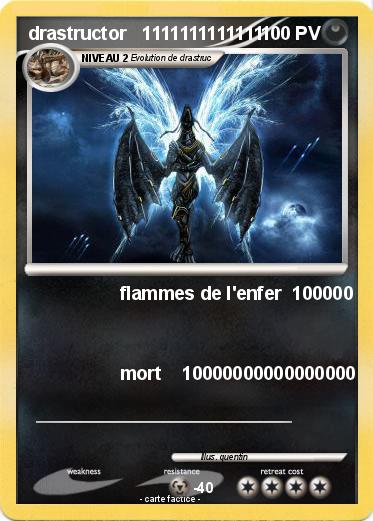 Pokemon drastructor   1111111111111