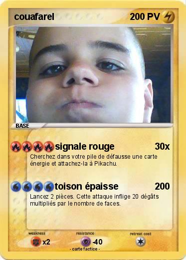 Pokemon couafarel