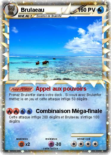 Pokemon Brulaeau