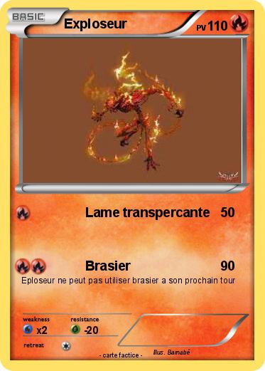 Pokemon Exploseur