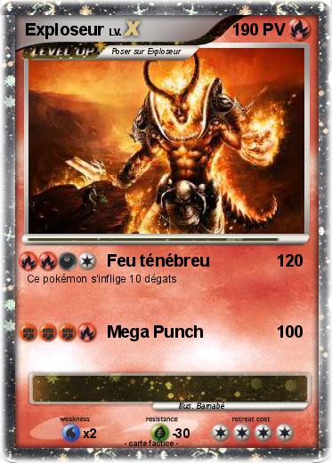 Pokemon Exploseur