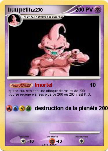 Pokemon buu petit