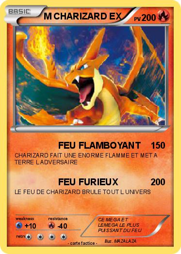 Pokemon M CHARIZARD EX