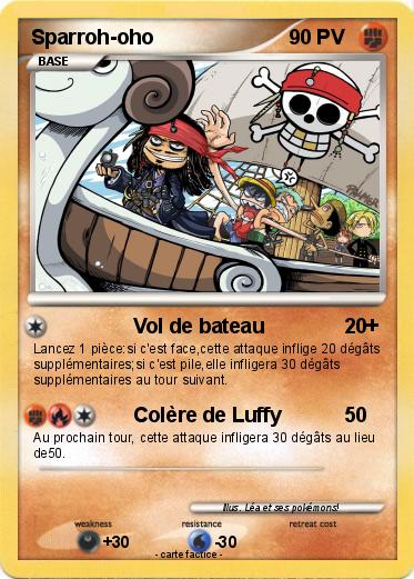 Pokemon Sparroh-oho