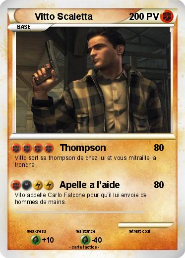 Pokemon Vitto Scaletta