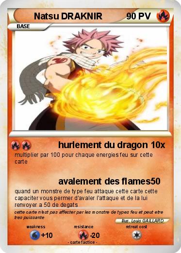 Pokemon Natsu DRAKNIR