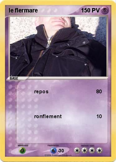 Pokemon le flermare