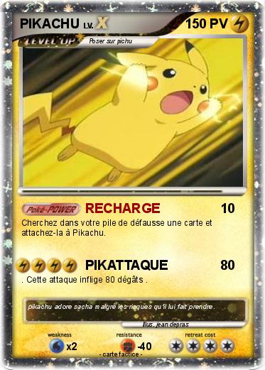 Pokemon PIKACHU