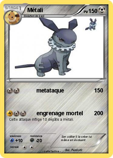Pokemon Métali