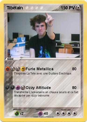 Pokemon Tibétain 