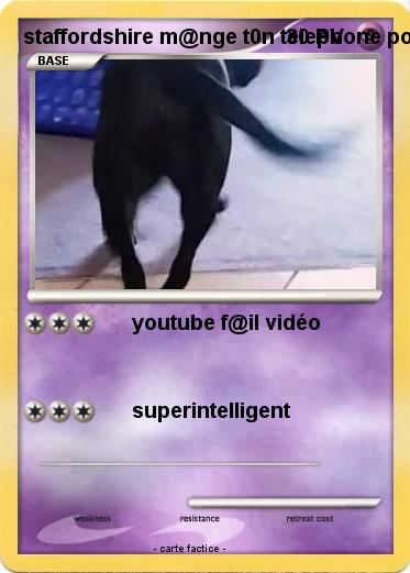 Pokemon staffordshire m@nge t0n telephone portable