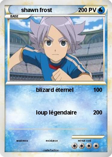 Pokemon shawn frost