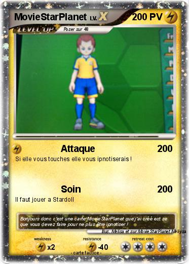 Pokemon MovieStarPlanet