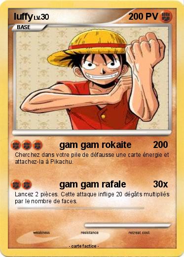 Pokemon luffy
