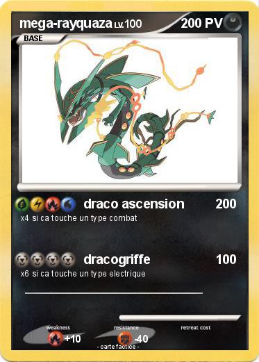 Pokemon mega-rayquaza