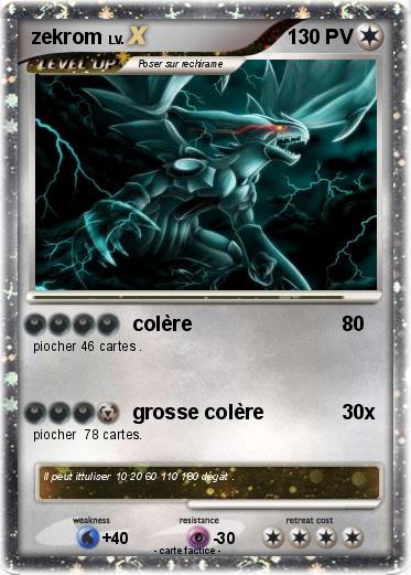 Pokemon zekrom