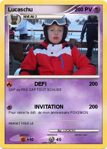 Pokemon Lucaschu