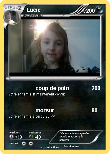 Pokemon Lucie
