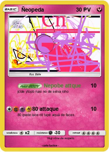 Pokemon Ñeopeda