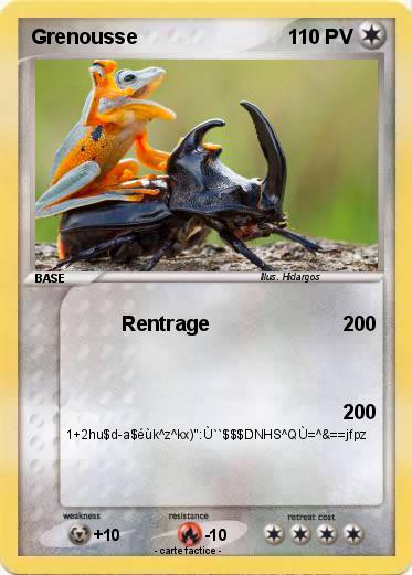 Pokemon Grenousse