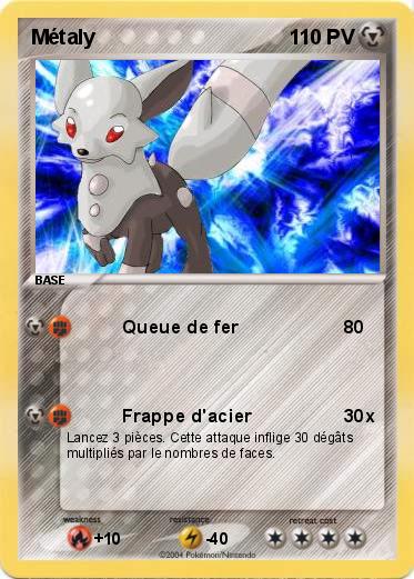 Pokemon Métaly