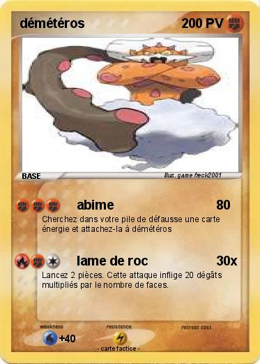 Pokemon démétéros