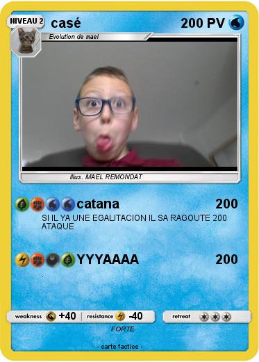 Pokemon casé