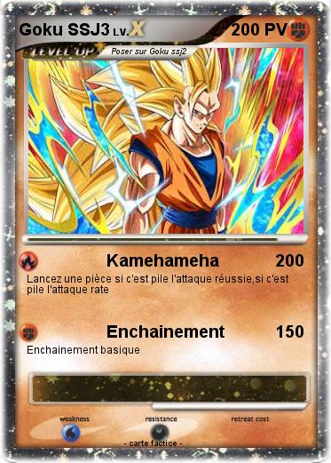 Pokemon Goku SSJ3