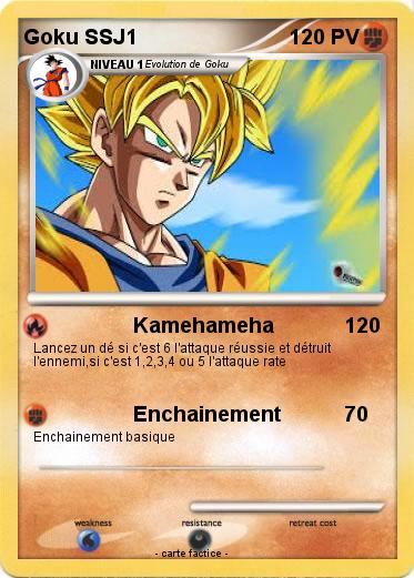 Pokemon Goku SSJ1