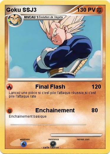 Pokemon Goku SSJ3