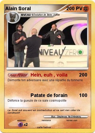 Pokemon Alain Soral